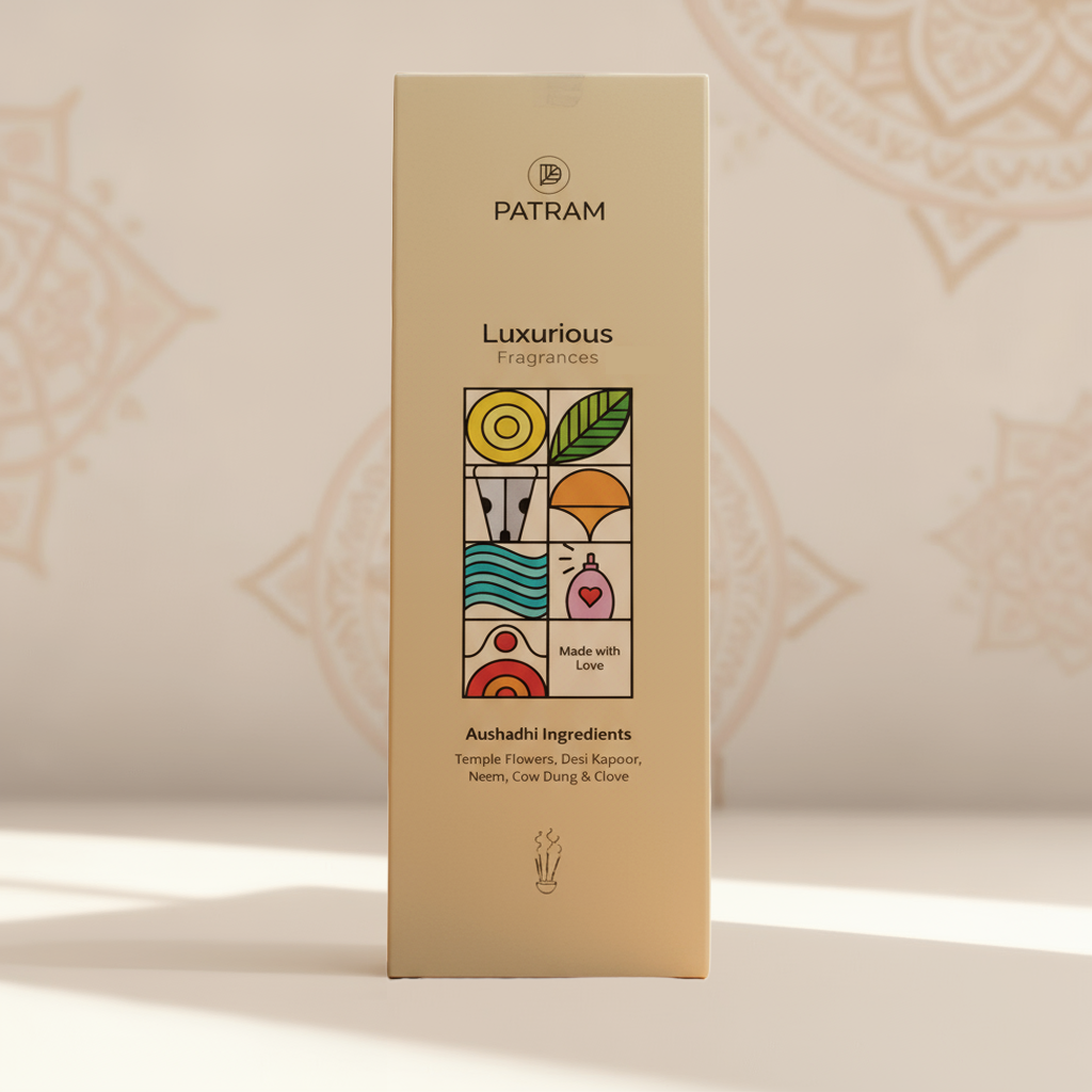 Patram Luxurious Drona Chandan