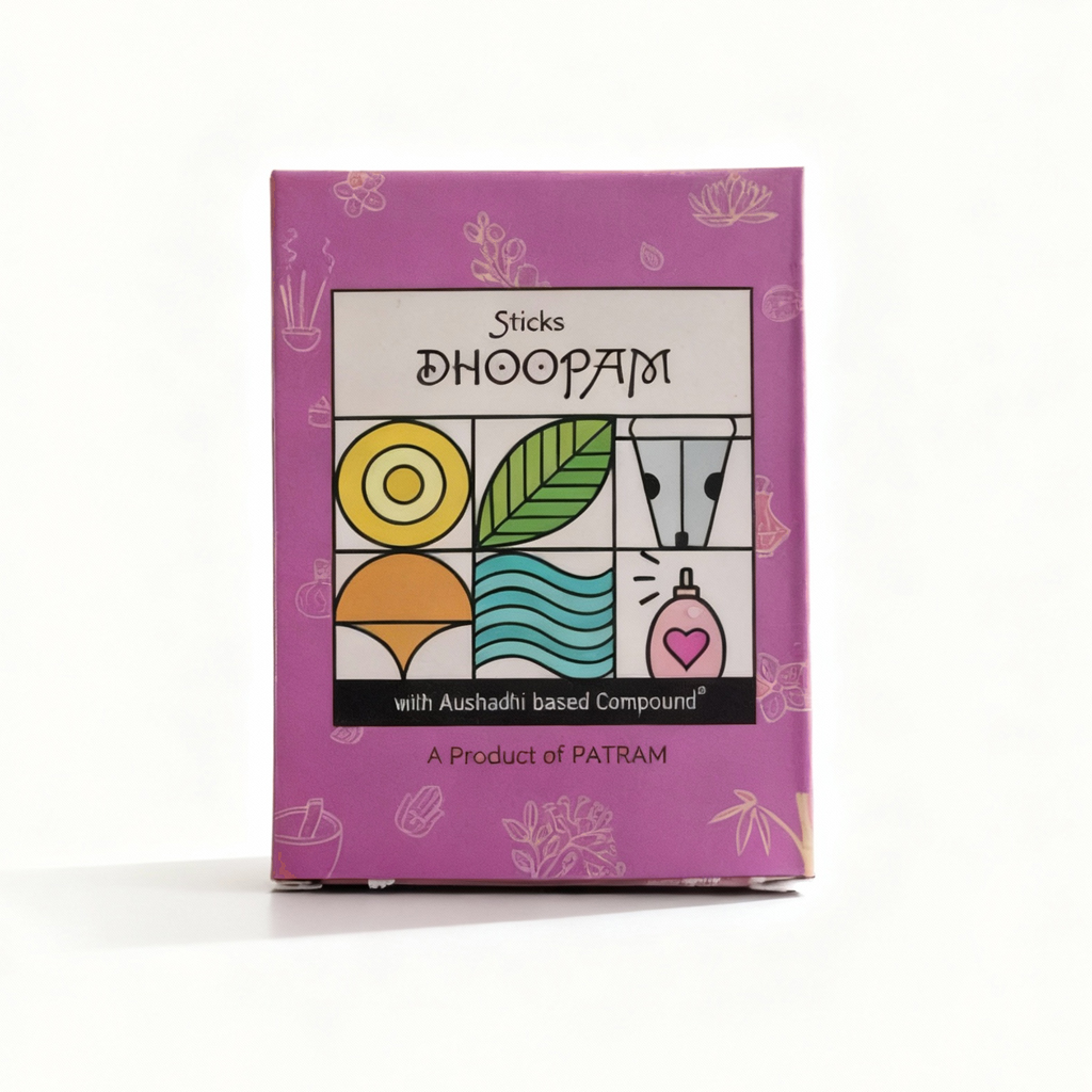 Patram Aushadhi Mogra Dhoopam