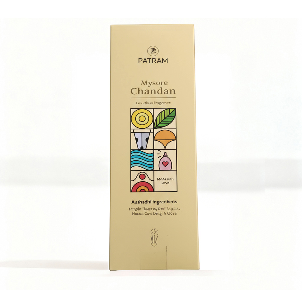 Patram Aushadhi Chandan Incense