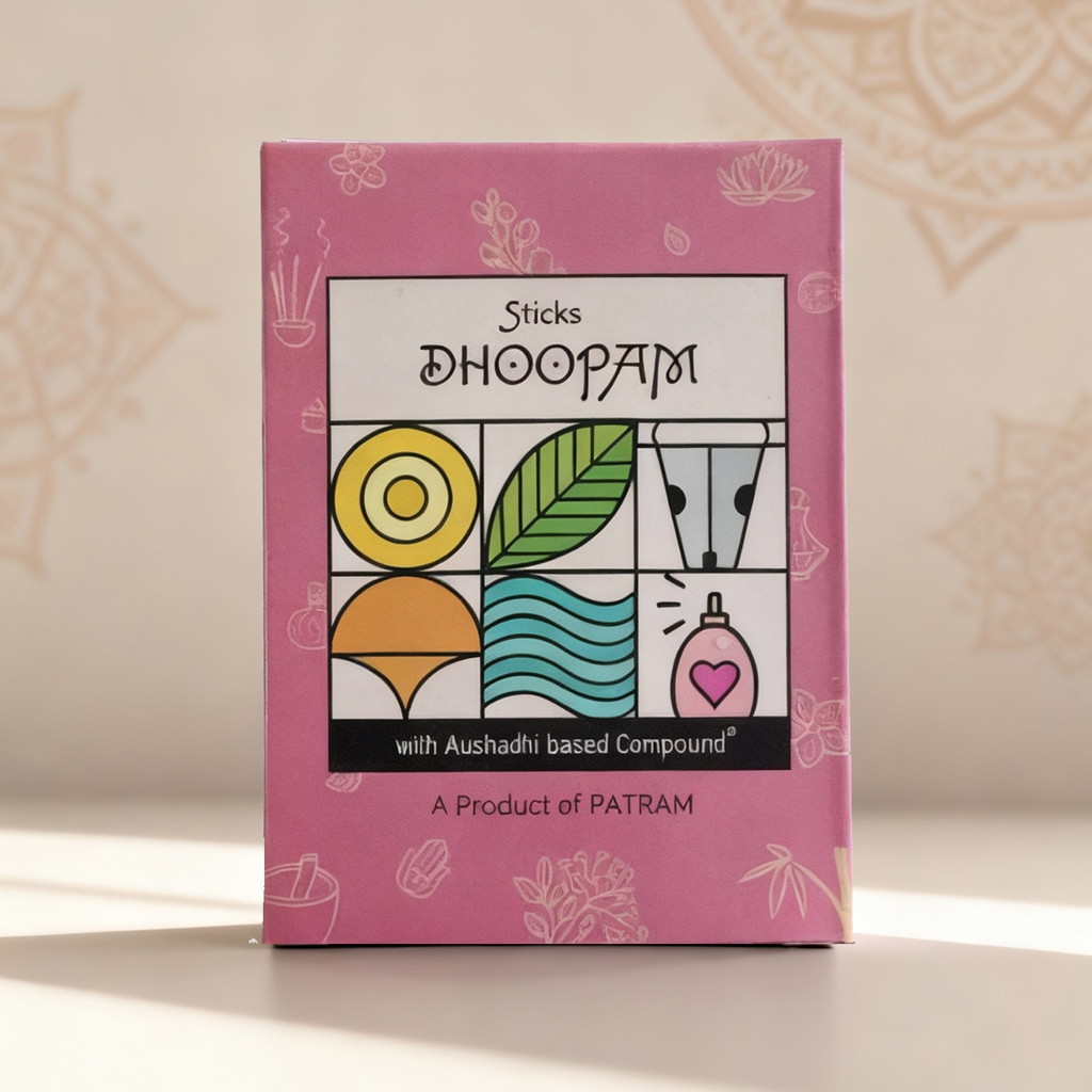 Patram Luxurious Royal Rose Dhoopam sticks