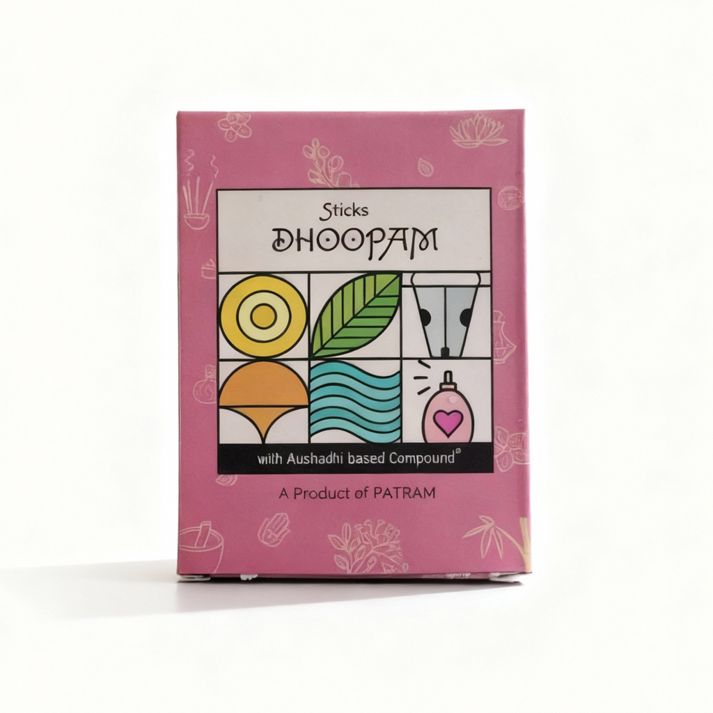 Patram Aushadhi Rose Dhoop