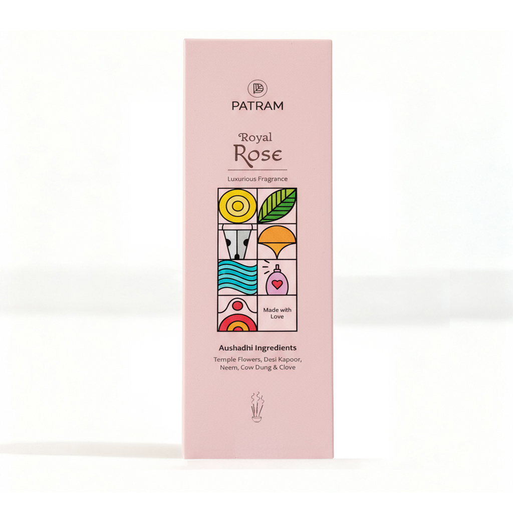 Patram Aushadhi Rose Incense