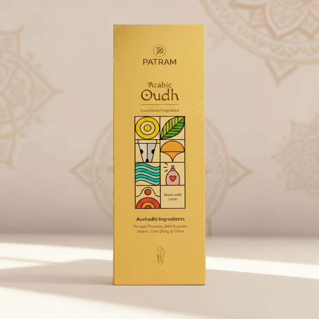 Patram Luxurious White Oudh Incense
