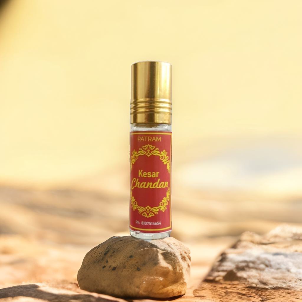 Patram Kesar Chandan Attar