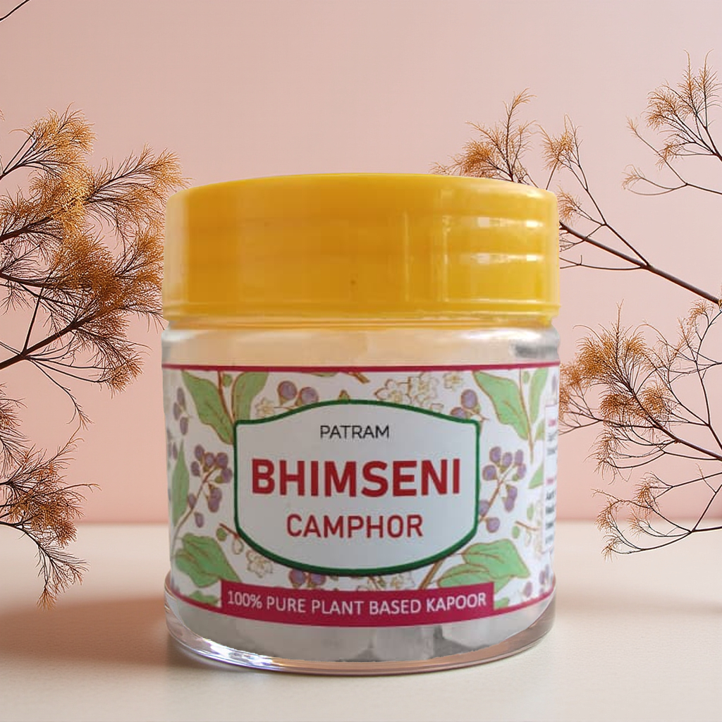 Patram Bhimseni Kapoor 100% Organic
