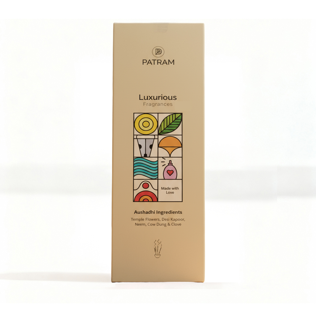 Patram Aushadhi Mogra Incense